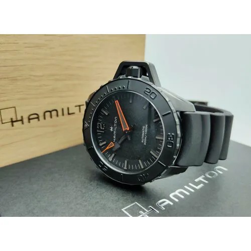 Наручные часы Hamilton H77845330, черный