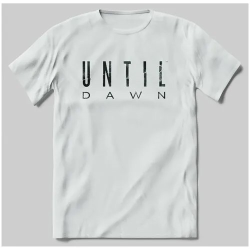 Футболка с принтом until down - 2