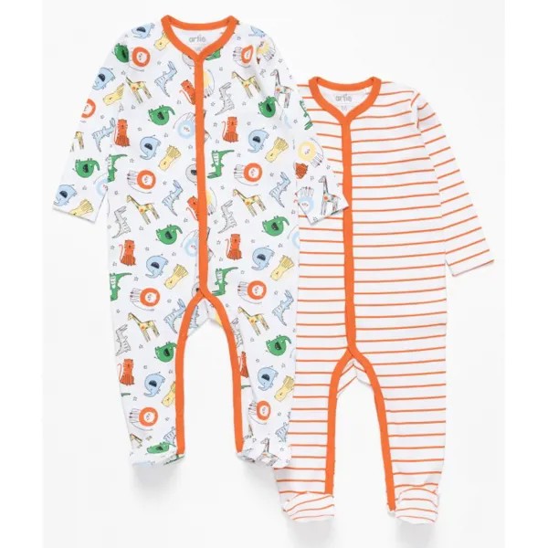 Artie Комбинезон для мальчиков Basic Babywear Африка 2AK-605m 2 шт.