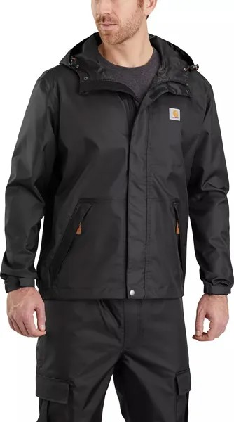 Мужская непромокаемая куртка Carhartt Dry Harbour, черный