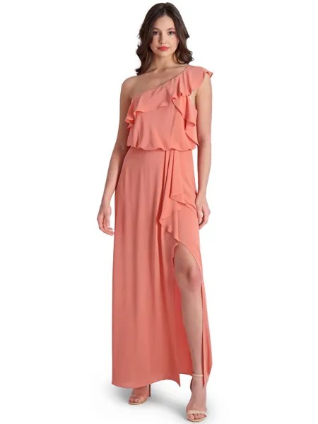 Женское вечернее платье подружки невесты Dahlia BCBGMAXAZRIA, цвет Terracotta