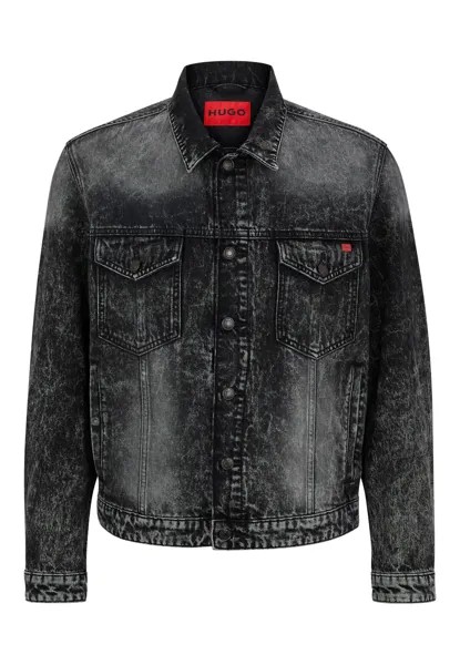 Куртка HUGO HUGO 078/1 Regular Fit, фиолетовый