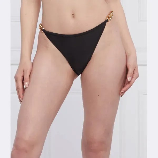 Низ бикини Moschino, черный