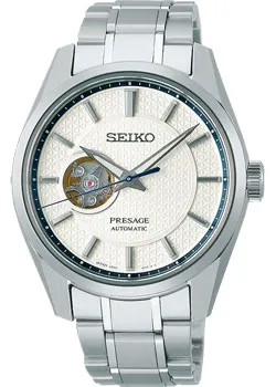 Японские наручные  мужские часы Seiko SPB309J1. Коллекция Presage