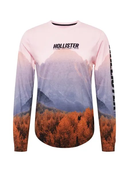 Футболка Hollister, розовый