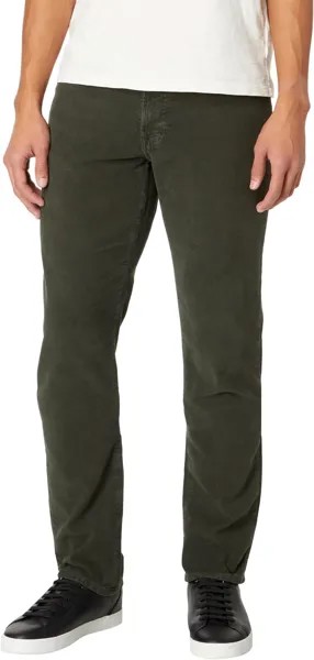 Узкие брюки прямого кроя Everett AG Jeans, цвет Sulfur Dusky Moss