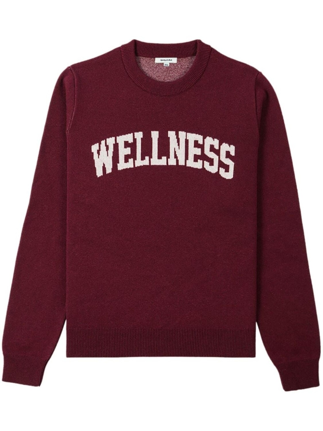 Джемпер Wellness Ivy с логотипом Sporty & Rich, красный