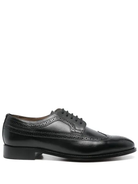 Кожаные броги PS Paul Smith, черный