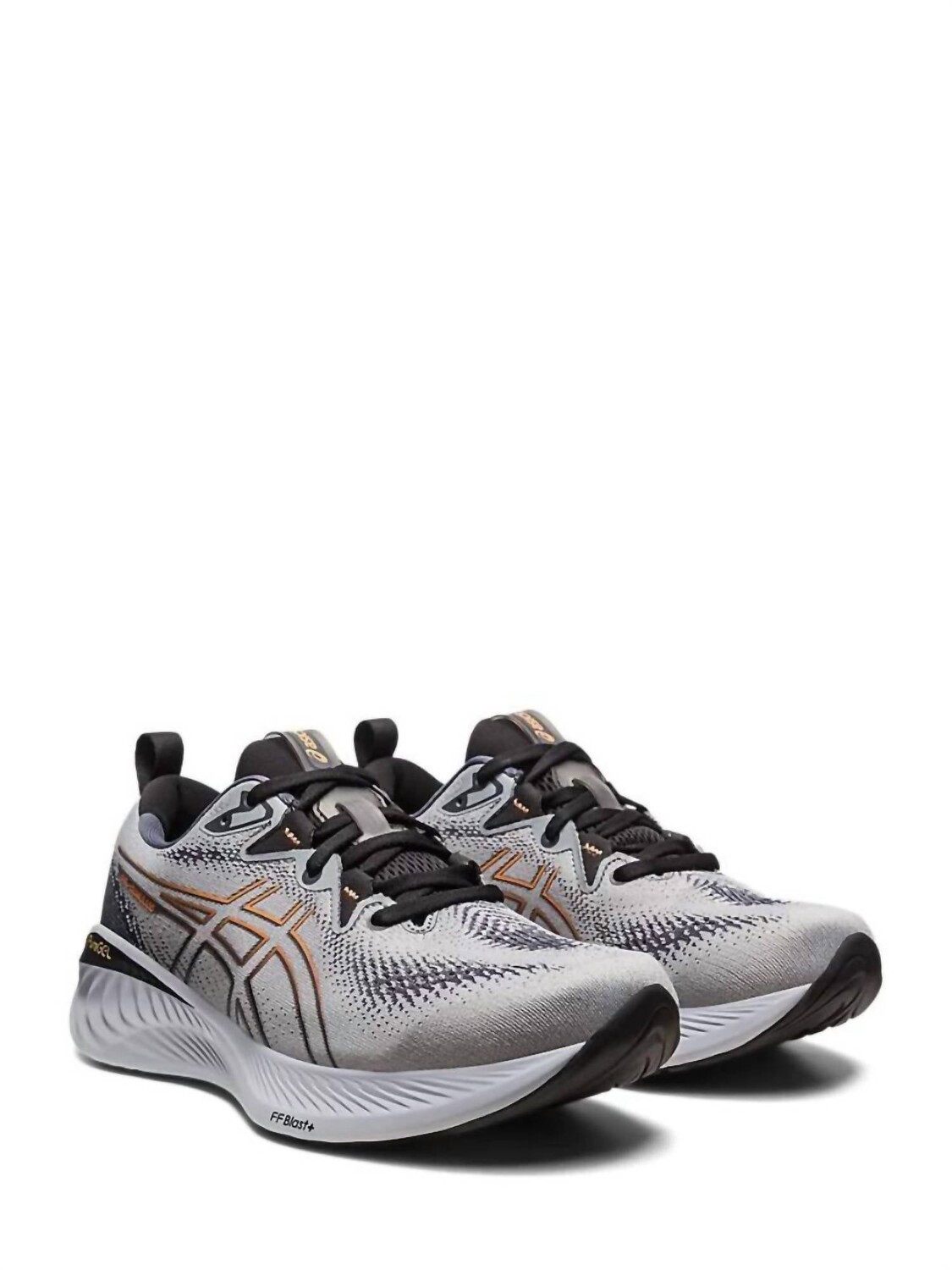 Мужские кроссовки Cumulus 25 — ширина 2E, цвет Sheet Rock/sun Peach ASICS