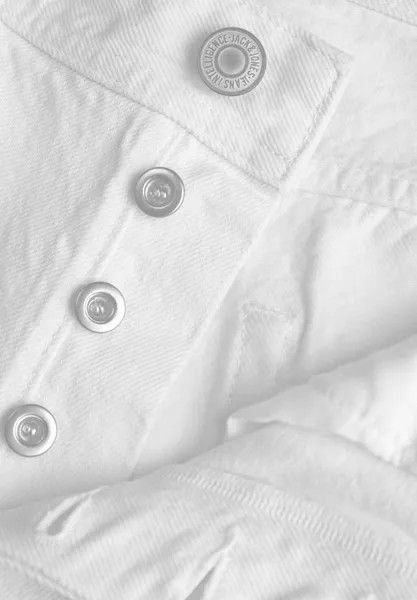 Джинсы свободного кроя Jack & Jones, белый