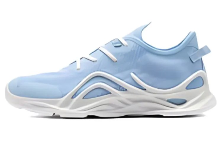 Кроссовки ecco Lifestyle Shoes Women's Low-top Blue Purple, синий