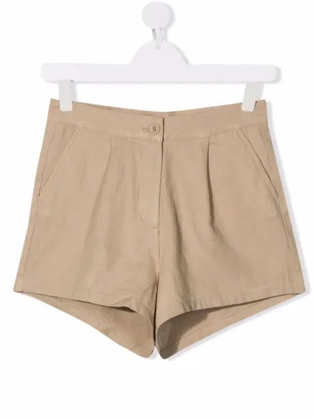 Douuod Kids pleat-detail shorts