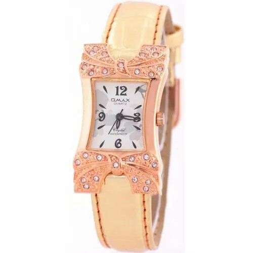 Наручные часы OMAX Quartz, желтый