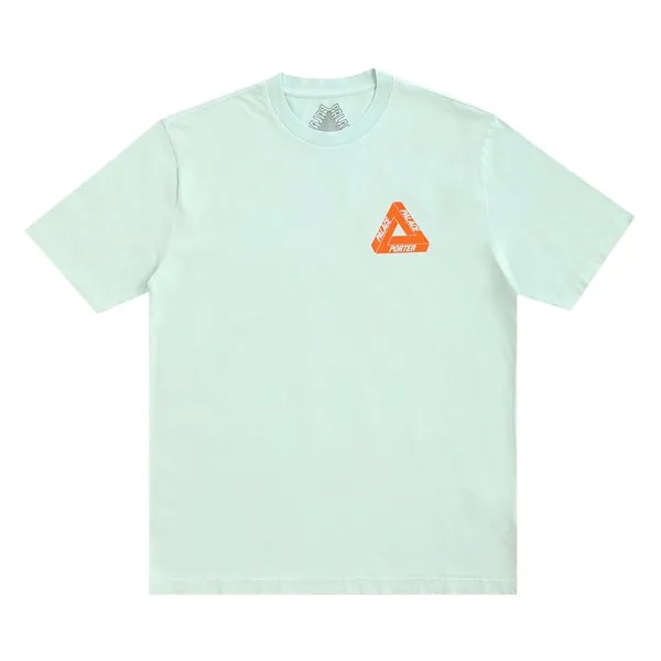 Футболка Palace Porter Tri-Ferg Bell Boy, синяя
