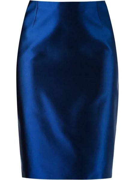 Martha Medeiros high waist pencil skirt