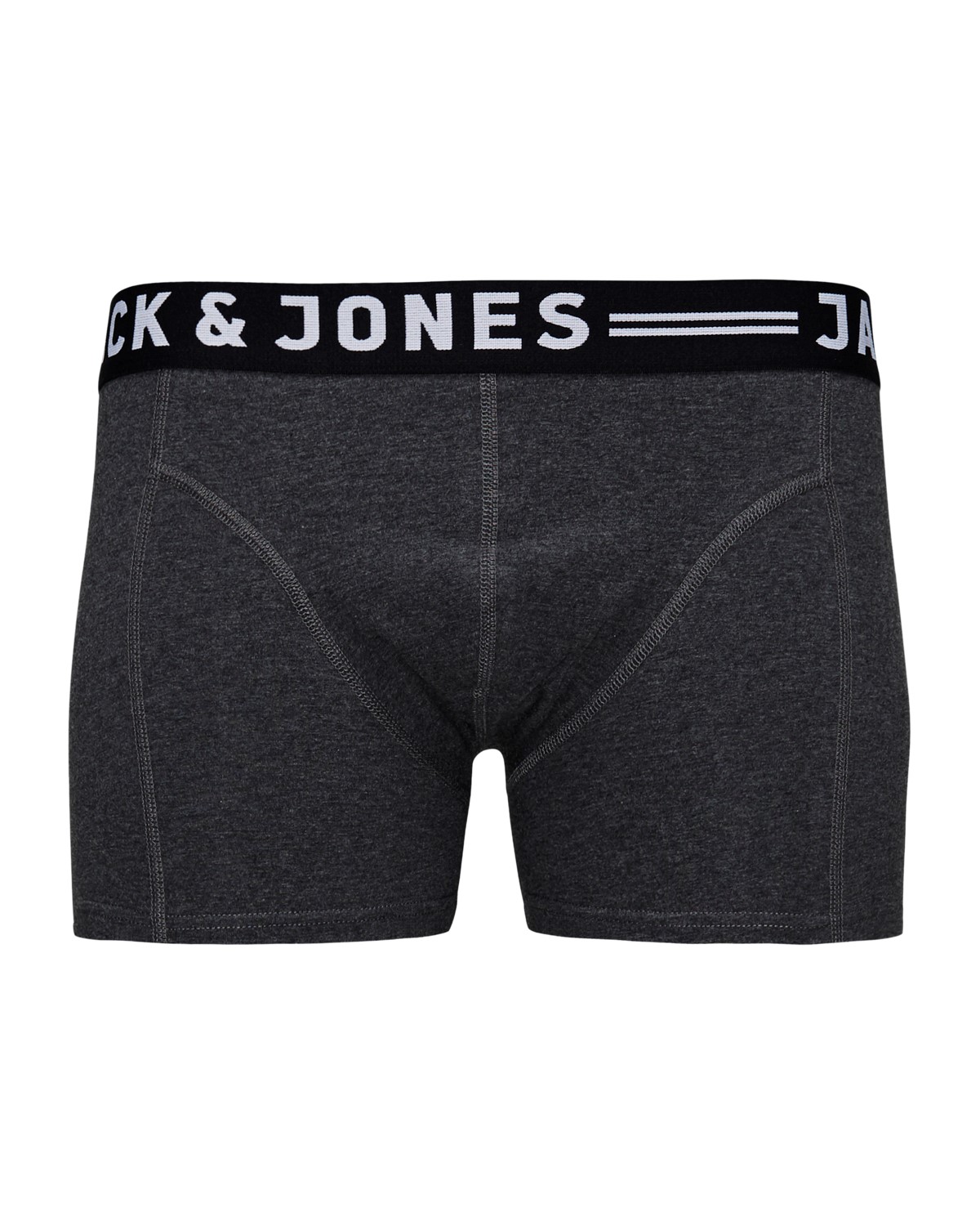 Боксеры Jack & Jones Trunk SENSE regular/straight, серый
