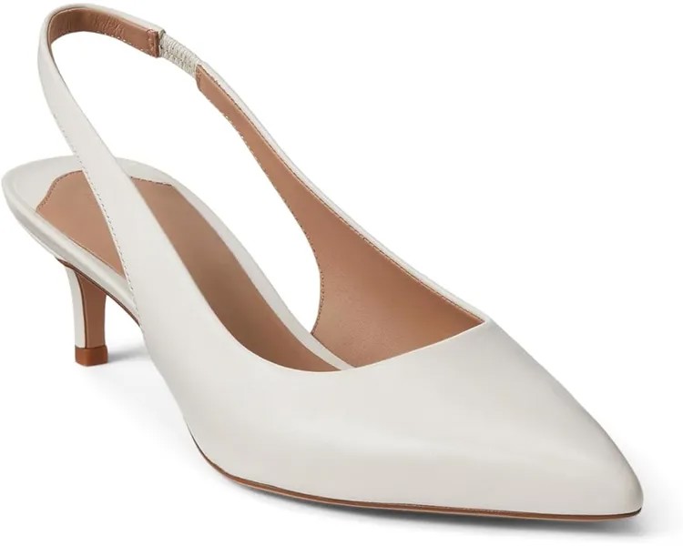Туфли LAUREN Ralph Lauren Lolah Pump, цвет Soft White