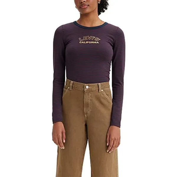 Лонгслив женский Levi's A2226-0044 разноцветный XS