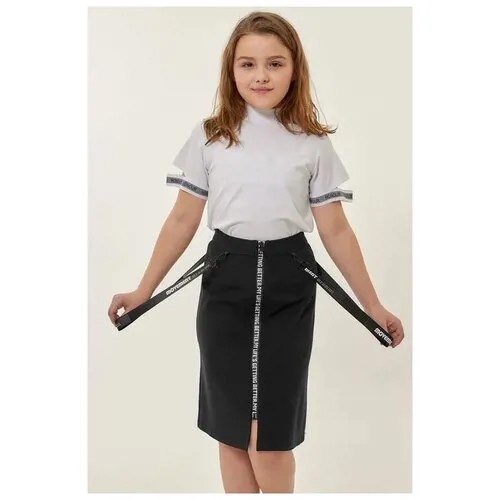 Школьная юбка Deloras, размер 134, черный