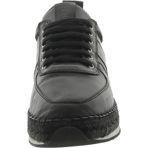 Женские повседневные и модные кроссовки из искусственной кожи Runner Espadrill MCQ, цвет Nappa Leather