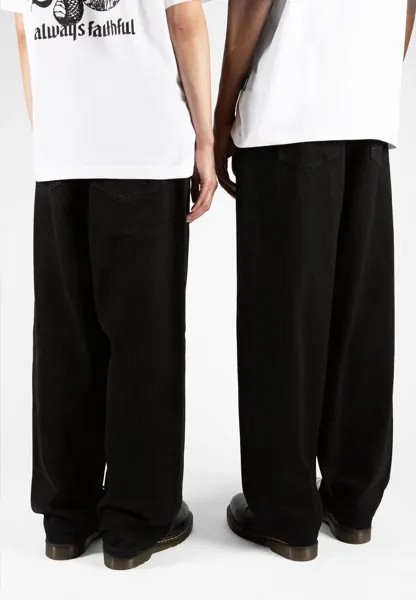 Джинсы свободного кроя SIGNATURE CASPER PANT UNISEX Wasted Paris, черный