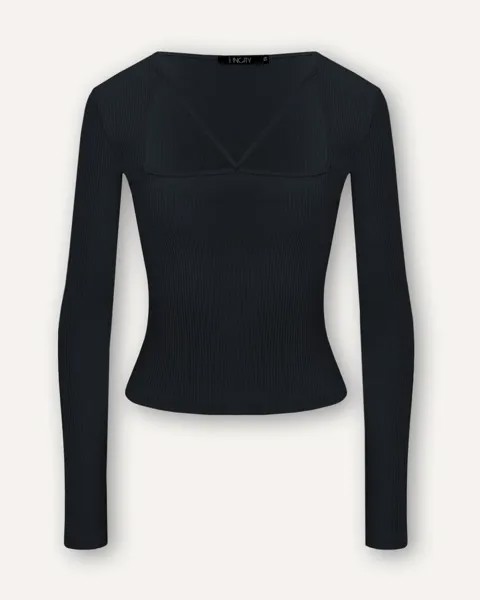 Пуловер женский Incity 1.1.1.23.01.04.02338 черный S