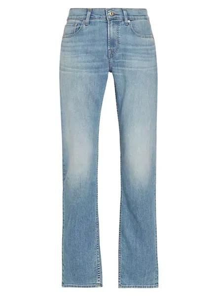 Джинсы узкого кроя Slimmy Santa Cruz 7 For All Mankind, цвет santa cruz