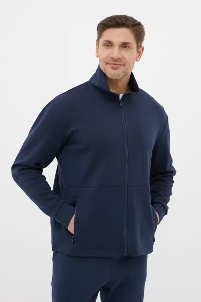 Олимпийка мужская Finn Flare FBC26010 синяя XL