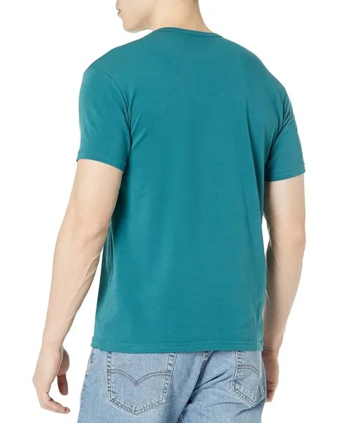 Футболка Emporio Armani Core Logoband 2-Pack T-Shirt, цвет Marine/Mediterranean