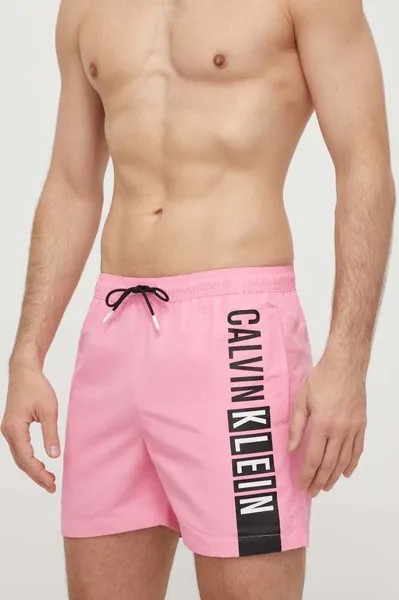 Плавки Calvin Klein, розовый