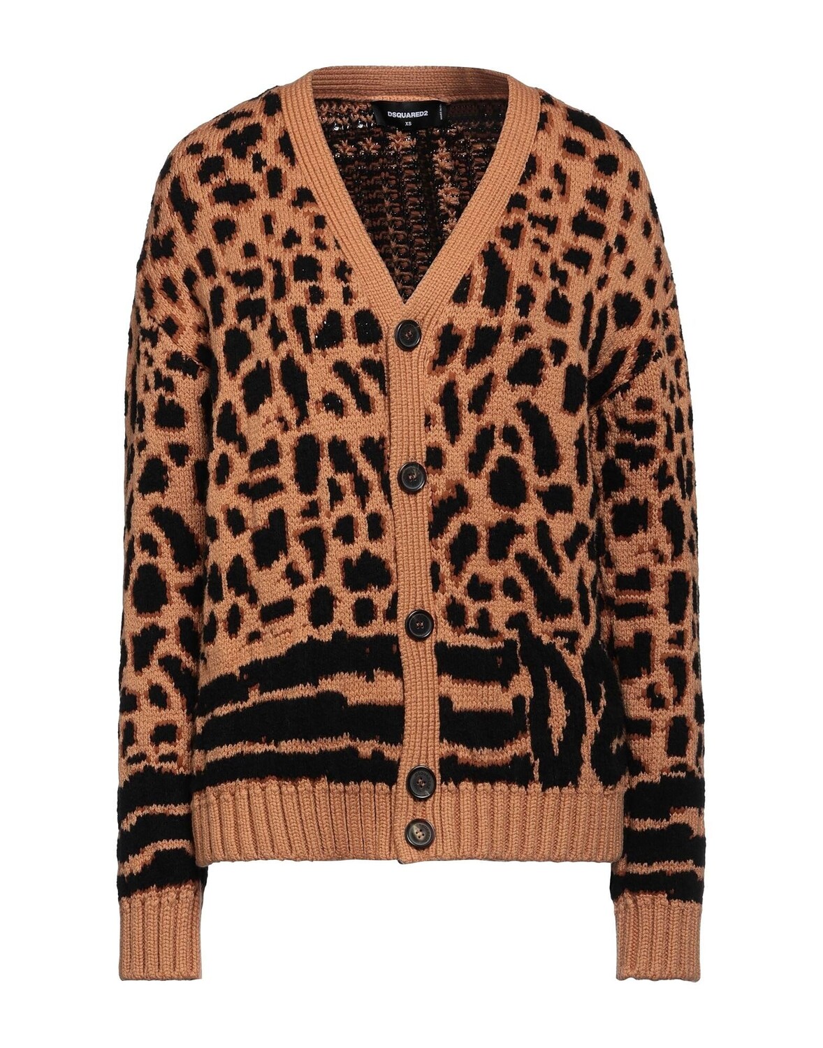 Кардиган Dsquared2, коричневый