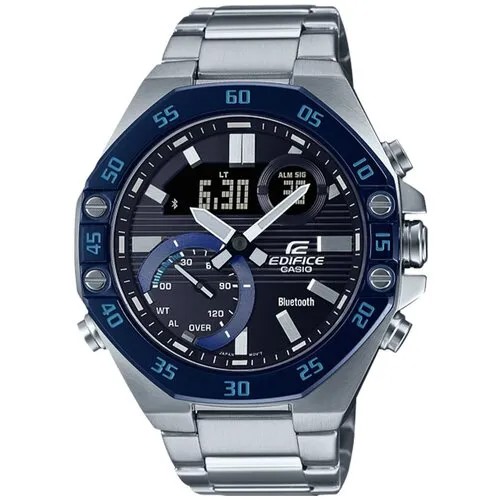 Часы наручные мужские Casio Edifice ECB-10DB-1B с гарантией