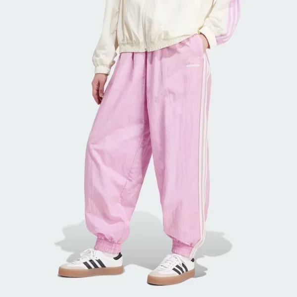 Спортивные брюки 80-х годов Adidas, цвет Bliss Lilac