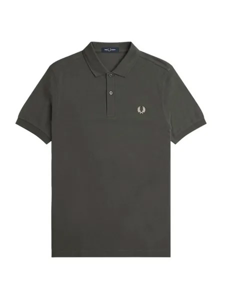 Футболка стандартного кроя Fred Perry, зеленый