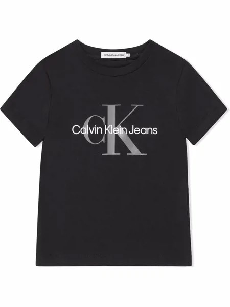 Calvin Klein Jeans футболка с логотипом CK