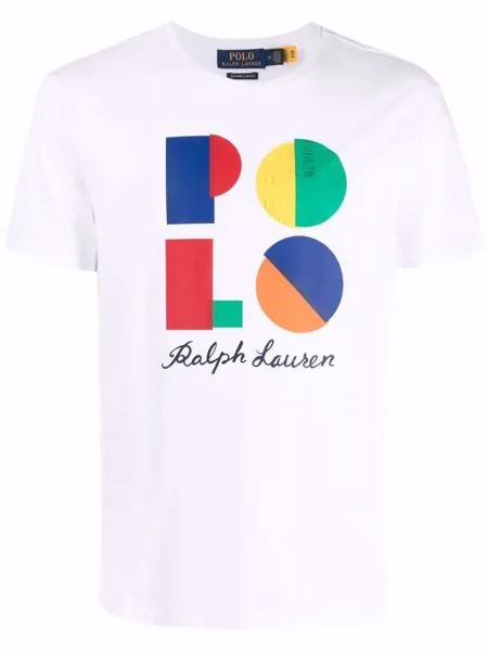 Lauren Ralph Lauren футболка с логотипом