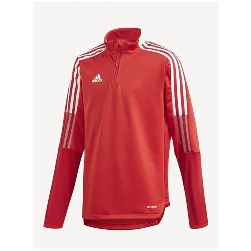 Олимпийка дет. спорт. GM7323/adidas/(TIRO21 TR TOP Y)/TEAM POWER RED/TMPWRD/размер 140
