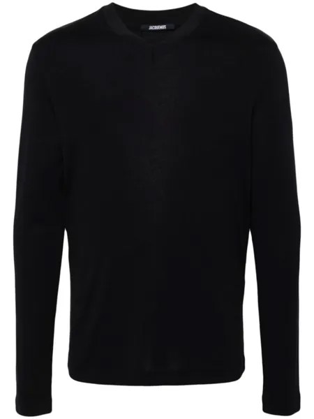 Jacquemus футболка Le T-shirt Pesco, синий