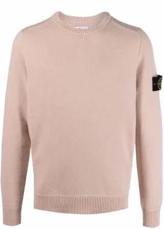 Stone Island джемпер с нашивкой-логотипом