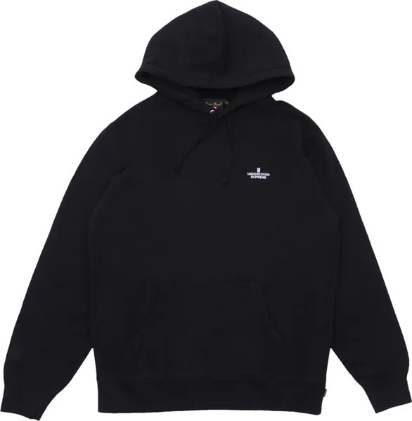 Толстовка Supreme x Undercover x Public Enemy Terrordome Hooded Sweatshirt 'Black', черный
