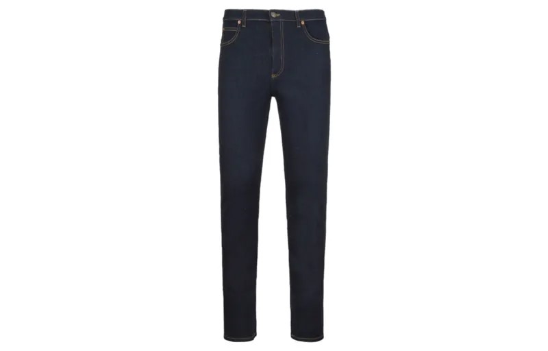 Мужские джинсы GUCCI, цвет Blue