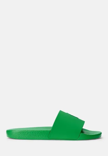 Мюли SLIDE Polo Ralph Lauren, цвет green