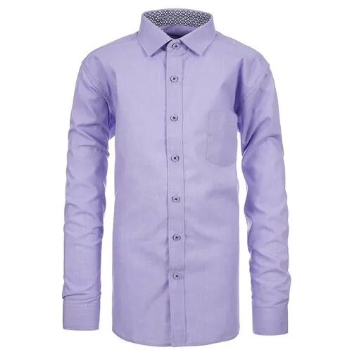 Школьная рубашка Imperator, размер 152-158, фиолетовый