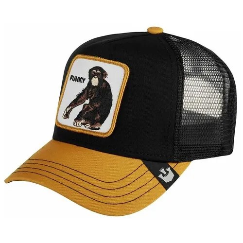 Бейсболка GOORIN BROTHERS арт. 101-0419 (черный / оранжевый), размер ONE