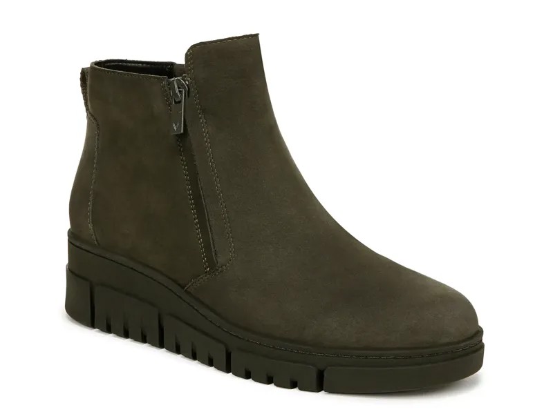 Ботильоны Uptown Sur Wedge Bootie Vionic, хаки