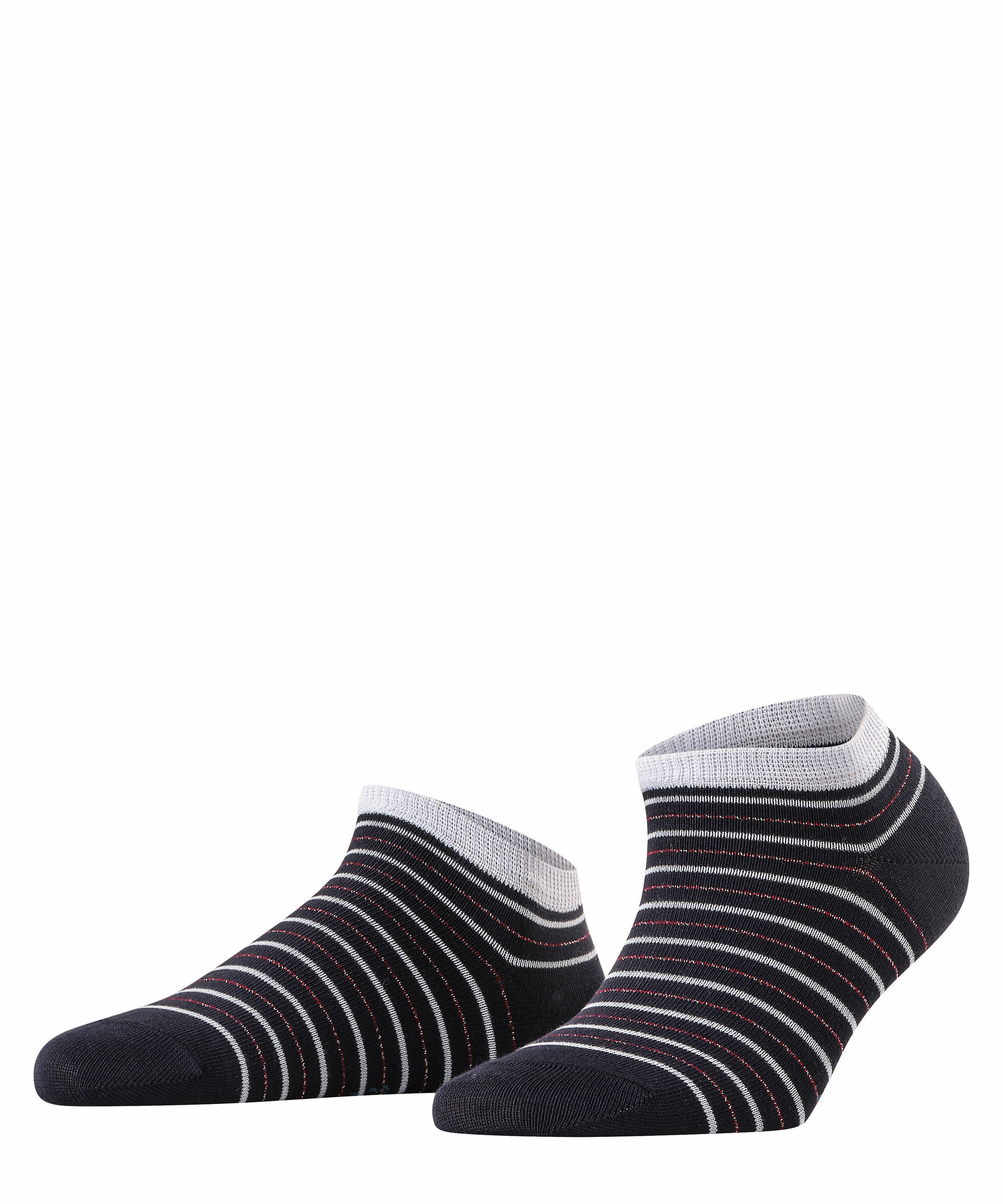 Носки Falke Sneaker Stripe Shimmer, цвет Dark navy