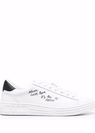 MSGM кеды с надписью