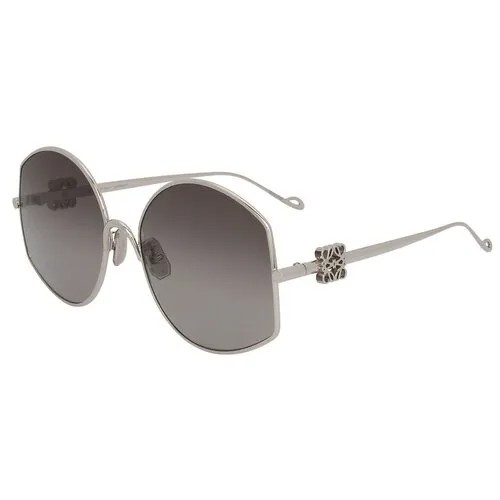 Солнцезащитные очки Loewe, серебряный