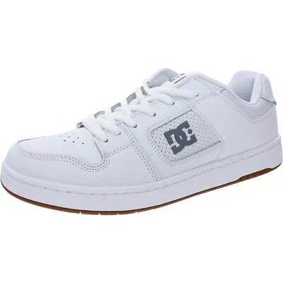 Мужские кроссовки DC Manteca 4 White Leather Skate Shoes 11.5 Medium (D) BHFO 7404