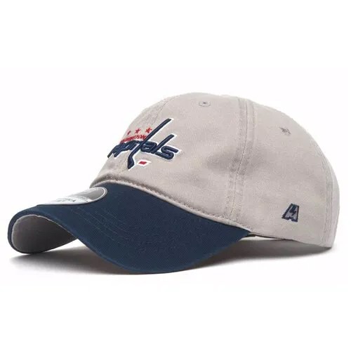 31650 Бейсболка ATRIBUTIKA & CLUB Washington Capitals p.55-58 (серо-синий)